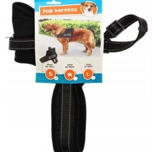Szelki Dla Psa Z Rączką Uchwyt Uprząż M 65-80 cm - 1 zdjęcie