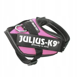 Szelki Julius K9 IDC Power Baby 1 Różowy 29-36cm - 1 zdjęcie