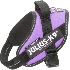 Szelki Julius K9 IDC Power Mini 49-65 cm Fioletowy - 1 zdjęcie