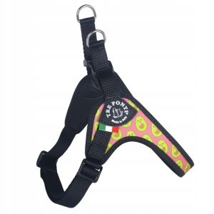 Szelki maltańczyk 33-47cm Tre Ponti Avocado r.1,5 - 1 zdjęcie