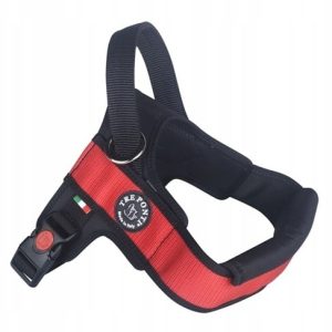 Szelki mocne Tre Ponti czerwone Dog 90-120cm XXL - 1 zdjęcie