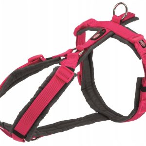 Szelki Premium touring, M: 4580 cm/25 mm, koral (t - 1 zdjęcie