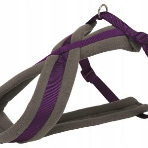 Szelki Premium touring, ML: 5090 cm/25 mm, fioleto - 1 zdjęcie