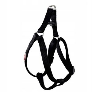 Szelki psa nylon neopren Comfort Pet Nova L czarne - 1 zdjęcie