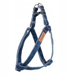 Szelki regulowane z taśmy Denim Jeans - rozm. XL - 1 zdjęcie