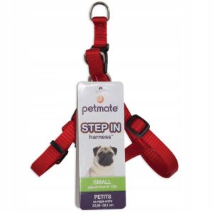 Szelki Step-In/Small Dla Psa czerwone - 1 zdjęcie