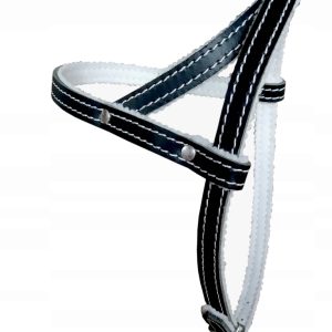 Szelki Szorki dla Psa Skórzane 45cm S - 1 zdjęcie