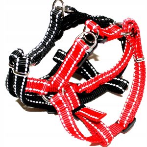 Szelki Taśma Odblaskowa 15mm/40-50cm $ - 1 zdjęcie