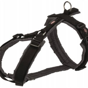 Szelki trekkingowe Premium, S: 3644 cm/15 mm, czar - 1 zdjęcie