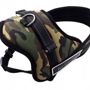 Szelki z rękojeścią dla dużego psa M/L 65-80cm) - 1 zdjęcie