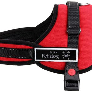 Szelki z rękojeścią dla średniego psa S/M(60-75cm) - 1 zdjęcie