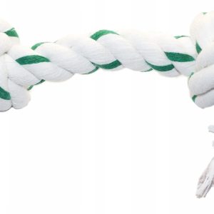 Sznur Miętowy 40CM zabawka gryzak szarpak dla psa - 1 zdjęcie