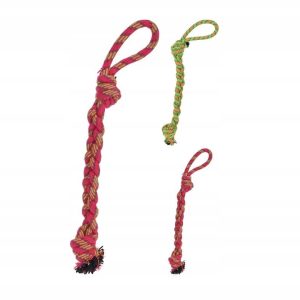 Sznur Z Pętlą Gryzak Dla Psa 56CM 518000770 - 1 zdjęcie