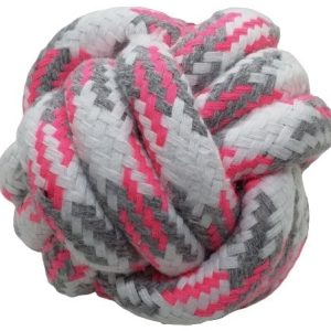 sznurkowa piłka - wielkość 8 cm - 1 zdjęcie