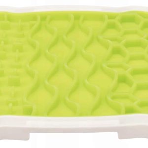 Taca na przysmaki Lick'n'Snack, Tpr/pp, 20 × 20 cm - 1 zdjęcie