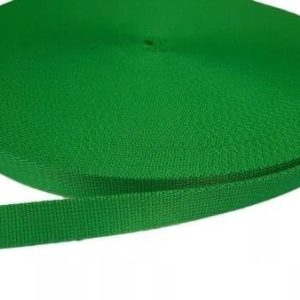 Taśma Nośna Polipropylenowa 20mm gr.2mm zielony - 1 zdjęcie