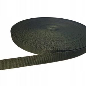 Taśma Nośna Polipropylenowa 25mm gr.2mm ciemnoziel - 1 zdjęcie