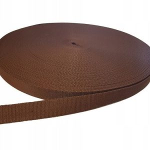 Taśma Nośna Polipropylenowa 25mm gr.2mm k: brąz - 1 zdjęcie