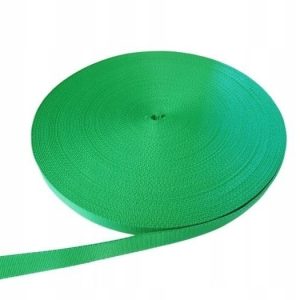 Taśma Nośna Polipropylenowa 25mm gr.2mm zielony - 1 zdjęcie