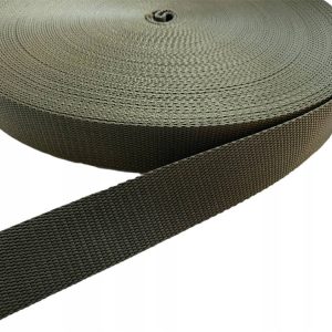Taśma Pas 40mm PoliPropylen Oliwka - 1 zdjęcie