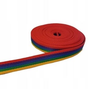 Taśma Polipropylenowa Pasek 10mm gr.2mm Tęcza - 1 zdjęcie