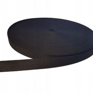 Taśma Polipropylenowa Pasek 20mm gr.2mm Czarny - 1 zdjęcie