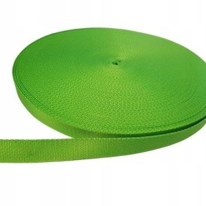Taśma Polipropylenowa Pasek 25mm gr.2mm Seledyn - 1 zdjęcie
