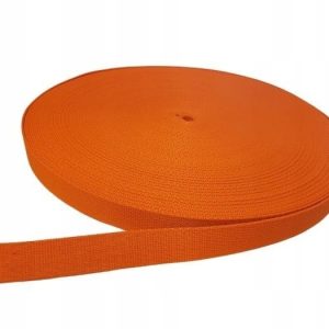 Taśma Polipropylenowa Pasek 30mm gr.2mm Pomarańc - 1 zdjęcie