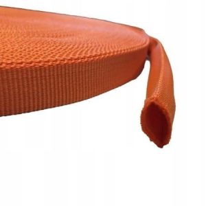Taśma Rurowa 25mm Polipropylen Orange - 1 zdjęcie