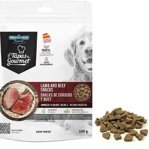 Tapas Gourmet Przysmak dla Psa 190 g : Smak - Jagnięcina z wołowiną - 1 zdjęcie