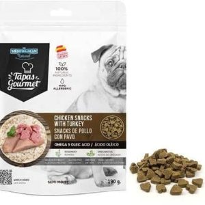 Tapas Gourmet Przysmak dla Psa 190 g : Smak - Kurczak i indyk - 1 zdjęcie