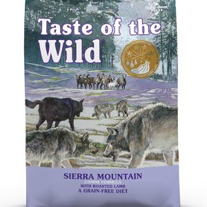 Taste of the Wild Sierra Mountain 12,2 kg - 1 zdjęcie
