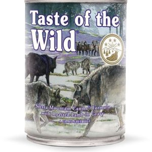 Taste Of The Wild Taste Of The Wild Sierra Mountain 390G TOTWSM390 - 1 zdjęcie