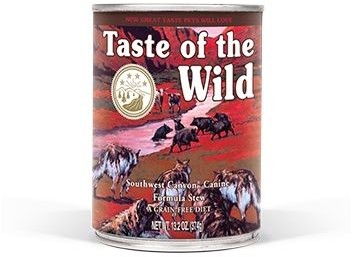 Taste Of The Wild Taste Of The Wild Southwest Canyon 390G TOTWS390 - 1 zdjęcie