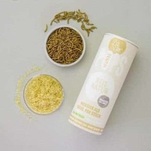 Tenetrio Tenetrio Hundepops przysmaki z owadami i ryżem 140g - 1 zdjęcie