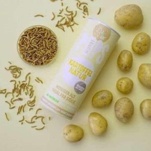 Tenetrio Tenetrio Hundepops przysmaki z owadami i ziemniakami 40g - 1 zdjęcie