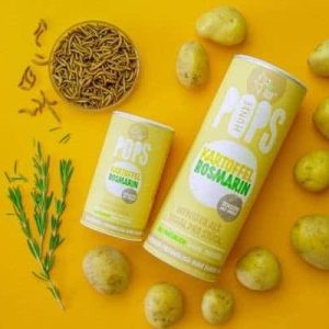 Tenetrio Tenetrio Hundepops przysmaki z owadami, ziemniakami i rozmarynem 140g - 1 zdjęcie