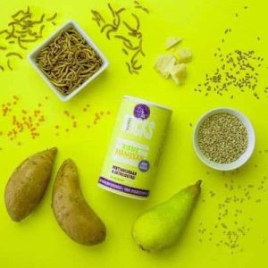 Tenetrio Tenetrio Sticks przysmaki z owadami, gruszką i parmezanem 340g - 1 zdjęcie