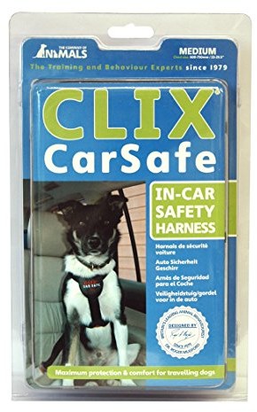The Company of Animals Car Safe pasek samochodowe dla psów, m, czarny LC02 - 1 zdjęcie