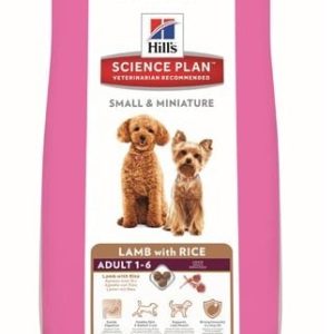 The Hill Science Plan Adult Small Miniature Lamb Rice 1,5 kg 052742008189 - 1 zdjęcie