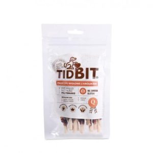 TIDBIT Pałeczki wołowe z królikiem 100g - 1 zdjęcie
