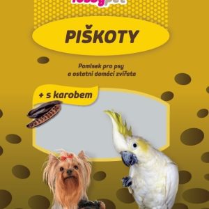 TOBBY biszkopty s KAROBEM - 1 zdjęcie