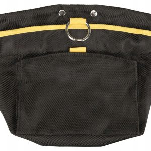 Torba na przysmaki Sporting, 23 cm × 19 cm, czarna - 1 zdjęcie
