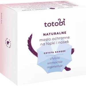 Totobi totobi naturalne masło ochronne na łapki i nosek 50 ml - 1 zdjęcie