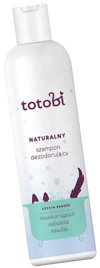 Totobi totobi naturalny szampon dezodorujący 300 ml - 1 zdjęcie