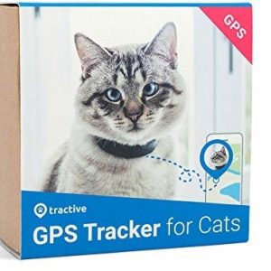 Tractive TRCAT1 GPS CAT, rozmiar uniwersalny, czarny - 1 zdjęcie