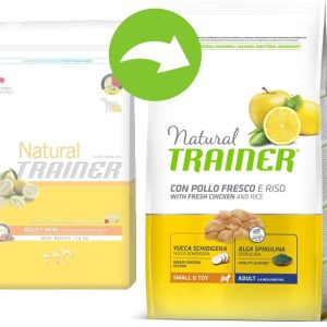 Trainer Natural Mini kurczak ryż i aloes 7 kg - 1 zdjęcie