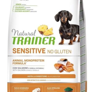 Trainer Natural Sensitive No gluten Adult Mini Salmon 7 kg - 1 zdjęcie