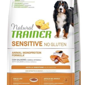Trainer Natural Sensitive No gluten Maturity Medium 12 kg - 1 zdjęcie