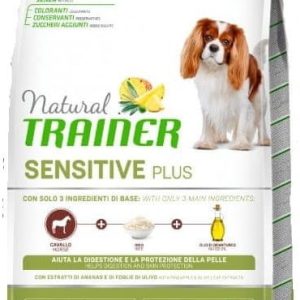 Trainer Natural Sensitive Plus Adult Mini konina 7 kg - 1 zdjęcie